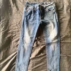 Miss me skinny’s size 30